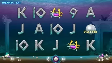 Mermaid's Bay slot screenshot 1