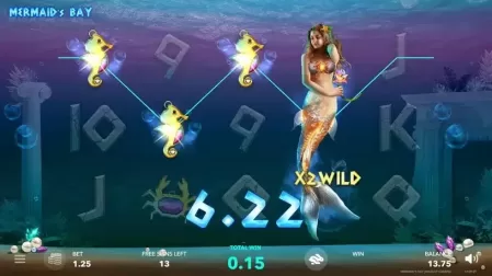 Mermaid's Bay slot screenshot 3