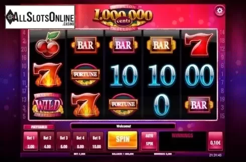 Reels. Million Cents from iSoftBet