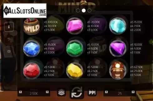 PayTable Screen