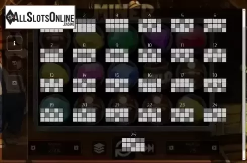 PayLine Screen