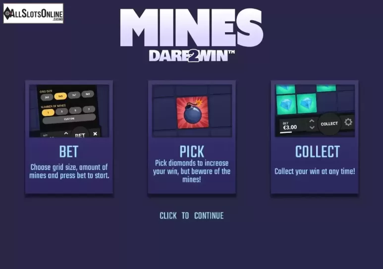 Start Game screen