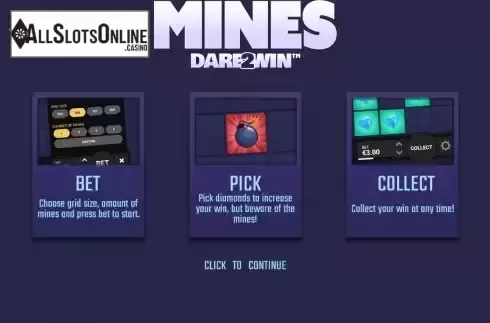 Start Game screen