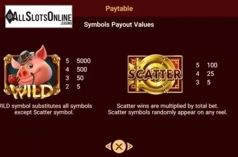 Symbols. Mr Chu Tycoon from Spadegaming