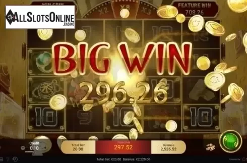 Big Win. Mr Chu Tycoon from Spadegaming