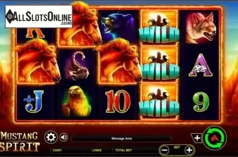 Screen2. Mustang Spirit from Ainsworth