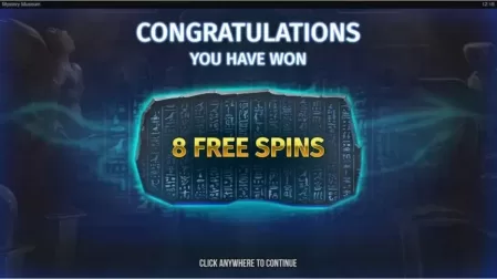 Mystery Museum slot screenshot 2