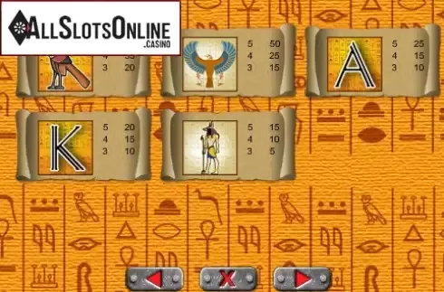Screen8. Nefertari from Portomaso Gaming