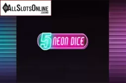 Neon Dice 5