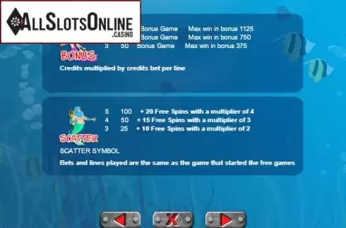 Screen6. Neptune from Portomaso Gaming