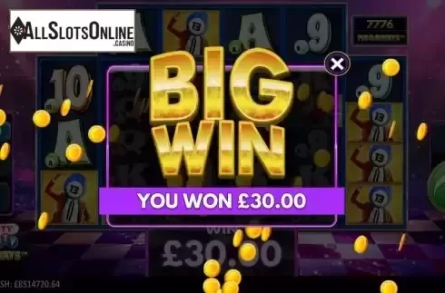 Big Win Screen
