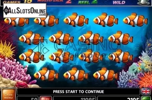Screen3. Ocean Delight Ii from Casino Technology