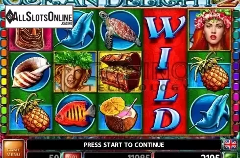 Screen4. Ocean Delight Ii from Casino Technology