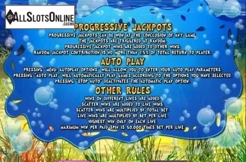 Rules. Ocean Oddities from RTG