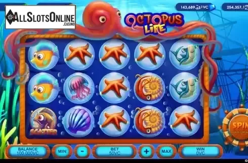 Reel screen