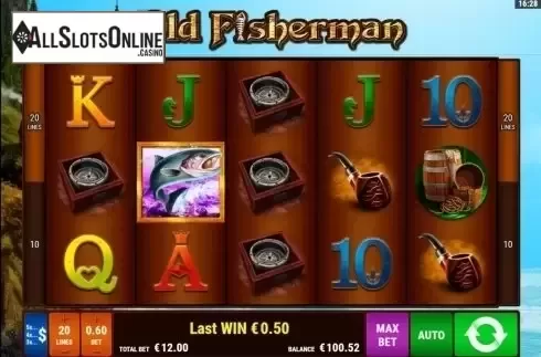 Screen3. Old Fisherman from Bally Wulff