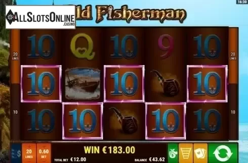 Screen7. Old Fisherman from Bally Wulff