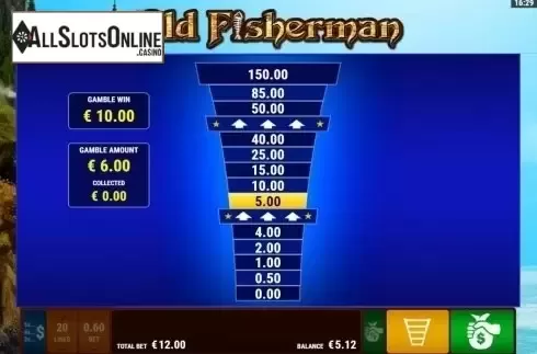 Screen6. Old Fisherman from Bally Wulff
