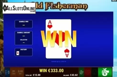 Screen9. Old Fisherman from Bally Wulff