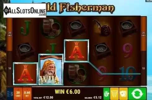 Screen5. Old Fisherman from Bally Wulff