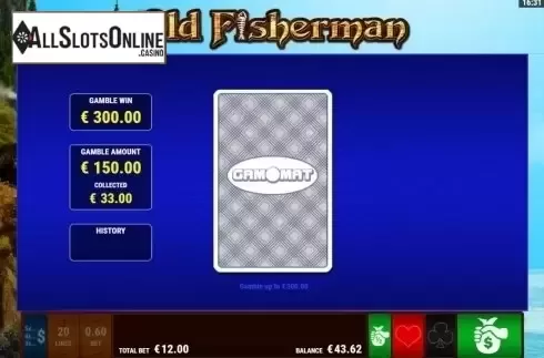 Screen8. Old Fisherman from Bally Wulff