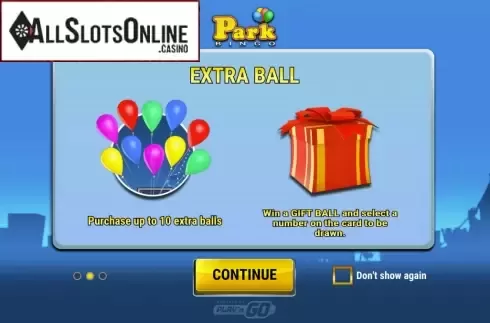 Intro 2. Park Bingo from Play'n Go