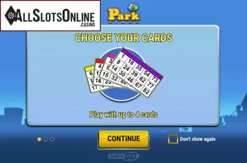 Intro 1. Park Bingo from Play'n Go