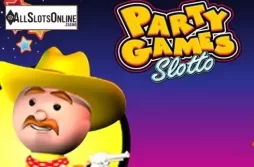 Party Games Slotto. Party Games Slotto from Greentube