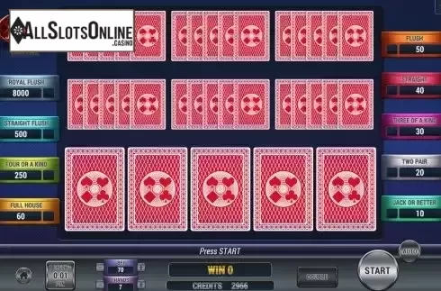 Game screen