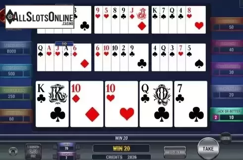 Win screen