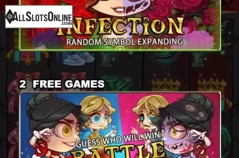 Free Game Feature Pick object Screen