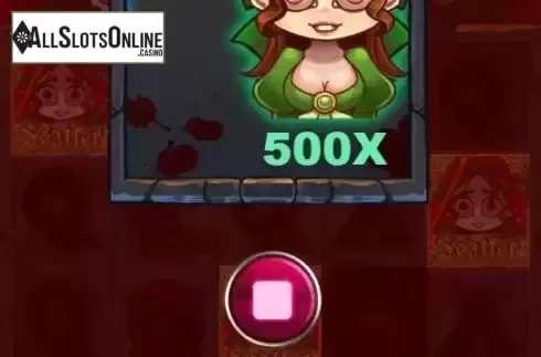 Bonus Wheel Screen