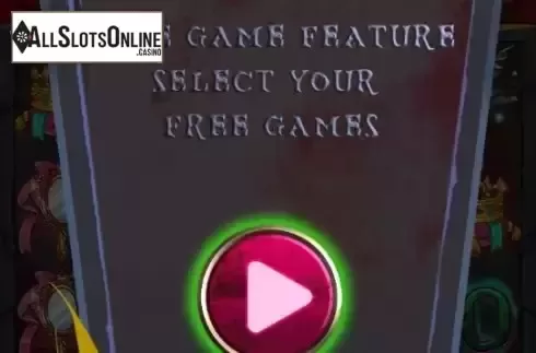 Free Game Feature Win Screen