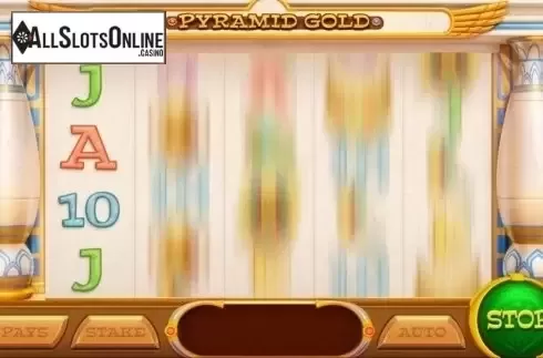 Screen6. Pyramid Gold from Cayetano Gaming