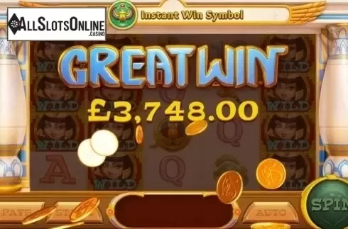 Screen9. Pyramid Gold from Cayetano Gaming