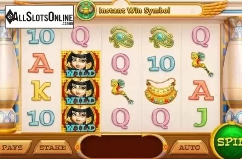 Screen5. Pyramid Gold from Cayetano Gaming