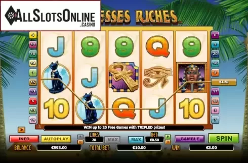 WIn. Ramesses Riches from NextGen