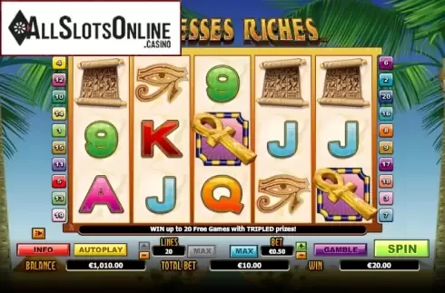 Scatter. Ramesses Riches from NextGen