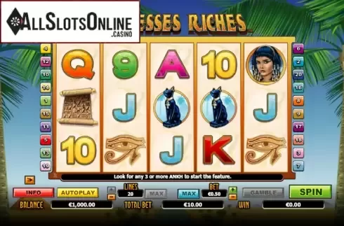 Reels. Ramesses Riches from NextGen