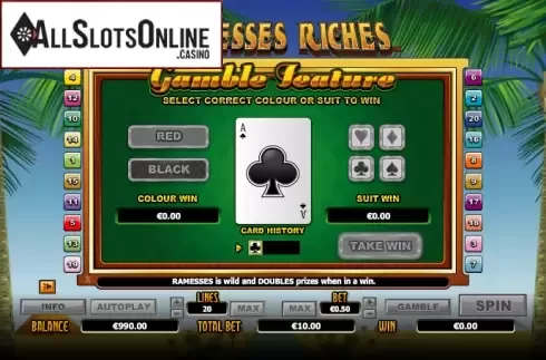 Double Up. Ramesses Riches from NextGen