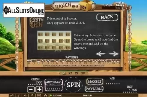 Features. Ranch in a Box from Tuko Productions