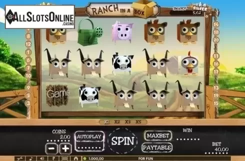 Reel Screen. Ranch in a Box from Tuko Productions