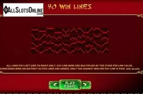 Screen4. Red Emperor from Cayetano Gaming