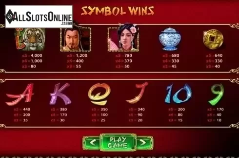 Screen3. Red Emperor from Cayetano Gaming