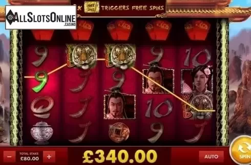Screen8. Red Emperor from Cayetano Gaming