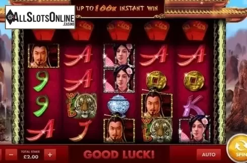 Screen6. Red Emperor from Cayetano Gaming