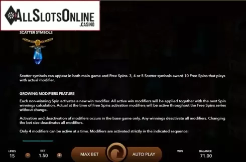 Features. Red Horde from Mascot Gaming