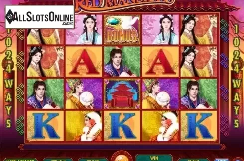 Main Game. Red Mansions from IGT