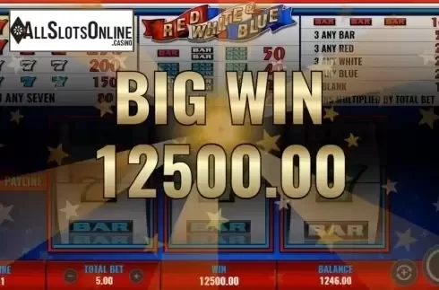 Big Win. Red White & Blue (IGT) from IGT