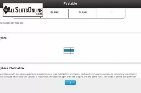 Info 1. Red White & Blue (IGT) from IGT
